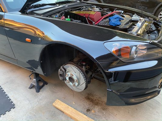 Mobile auto repair - Mobile auto repair, projects