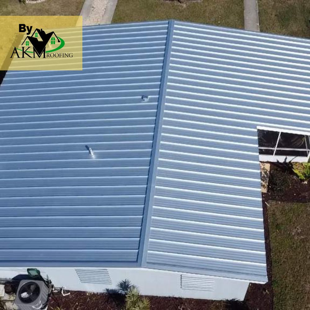 Slide of AKM Roofing