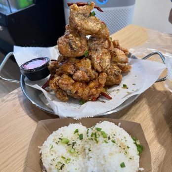 Kimchi Red - Spicy Jeon Ju fried chicken - Korean Near Me - Suwanee, Georgia Kimchi Red - Spicy Jeon Ju fried chicken - Korean Near Me - Suwanee, Georgia