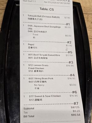 Menu photo 1 Ming Chef Asian Cuisine Elmhurst, IL Menu photo 1 Ming Chef Asian Cuisine Elmhurst, IL