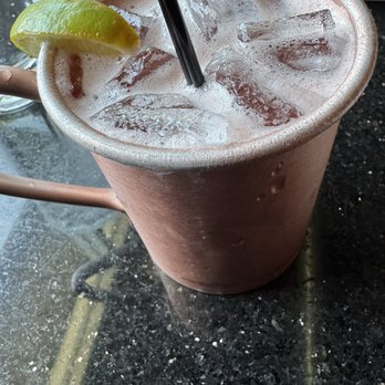 Rok Steakhouse & Grill - Strawberry Mule - Steakhouses Near Me - San Jose, California Rok Steakhouse & Grill - Strawberry Mule - Steakhouses Near Me - San Jose, California