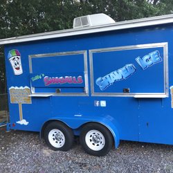 Silly's Snoballs - The mobile unit