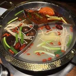 Three flavor soup base