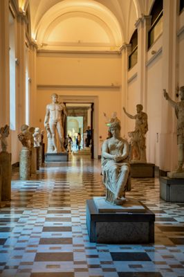 Museo Archeologico Nazionale di Napoli by null