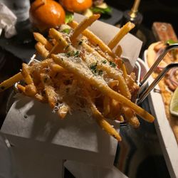 The Tap Room - Truffle fries