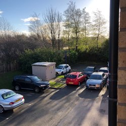 Ibis Hotel - Parking lot from first floor