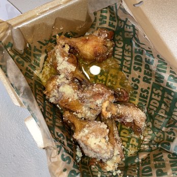Wingstop - the inside of a take out box - Chicken Wings Near Me - Brentwood, California Wingstop - the inside of a take out box - Chicken Wings Near Me - Brentwood, California