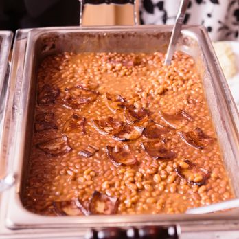 Courtney’s Catering - Maple and Bacon Baked Beans served at our wedding. - Caterers Near Me - Austin, Texas