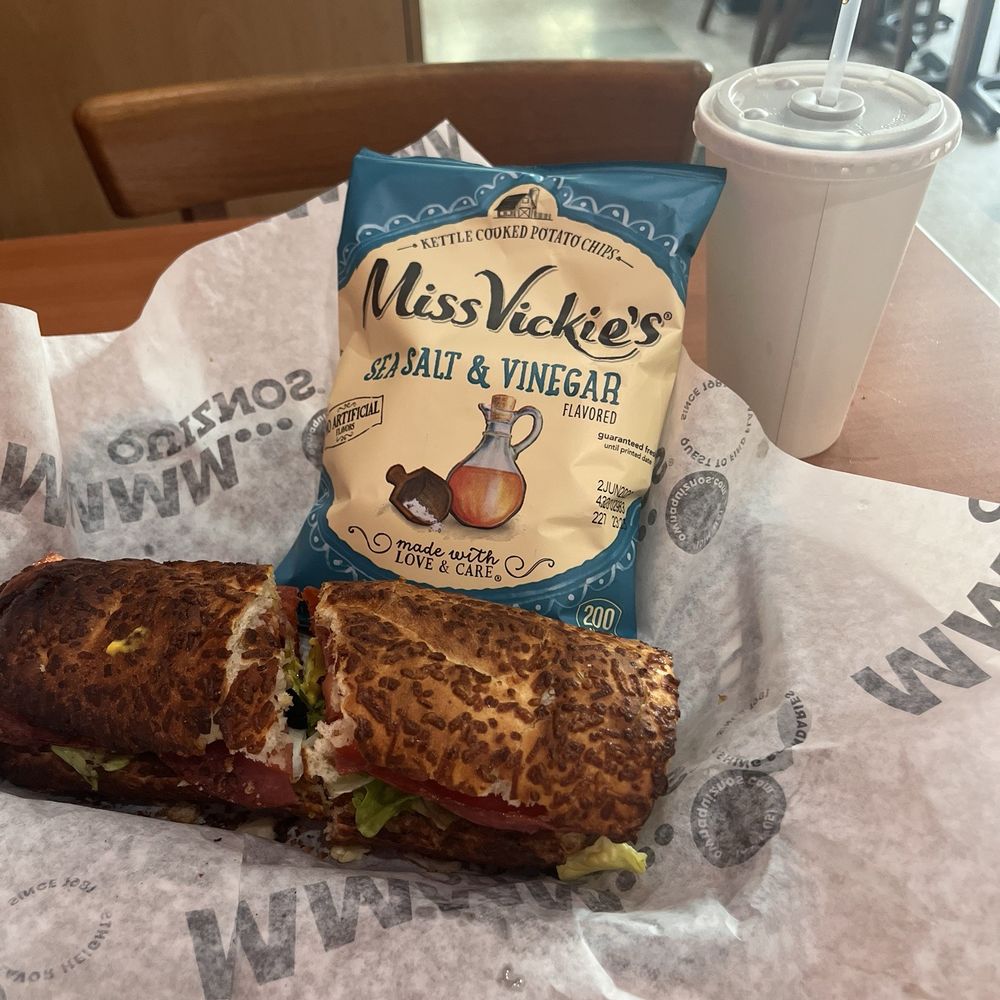 Quiznos - Combo: Classic Italian Sub on Rosemary Parm - Sandwiches Near Me - Miami, Florida Quiznos - Combo: Classic Italian Sub on Rosemary Parm - Sandwiches Near Me - Miami, Florida