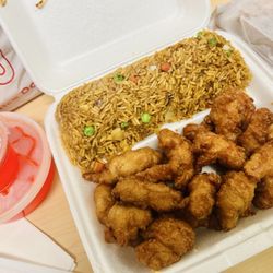 Chen's Kitchen - Sweet & Sour Chicken with fried rice