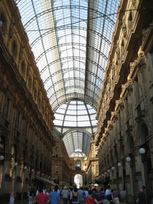 Galleria Vittorio Emanuele II by null Galleria Vittorio Emanuele II by null