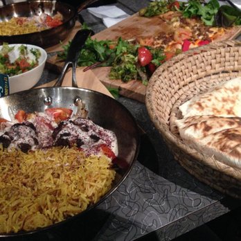 Wild Thyme - What you see is the chicken rice bowl and a flat bread - Lebanese Near Me - New Westminster, British Columbia Wild Thyme - What you see is the chicken rice bowl and a flat bread - Lebanese Near Me - New Westminster, British Columbia
