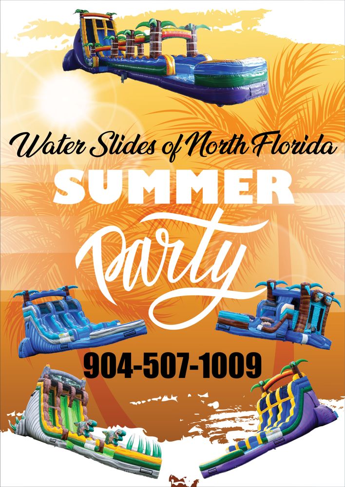 WATER SLIDES OF NORTH FLORIDA Updated September 2024 Request a