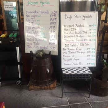 Nozomi - Sushi Bars Near Me - La Jolla, California