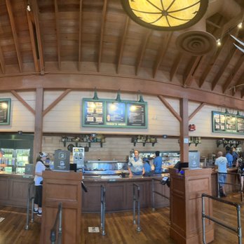 Restaurantosaurus - Ordering and pick up area - Fast Food Near Me - Lake Buena Vista, Florida Restaurantosaurus - Ordering and pick up area - Fast Food Near Me - Lake Buena Vista, Florida
