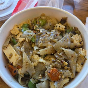 Thai Chili 2go - Drunken noodles with steamed tofu - Thai Near Me - Maricopa, Arizona Thai Chili 2go - Drunken noodles with steamed tofu - Thai Near Me - Maricopa, Arizona