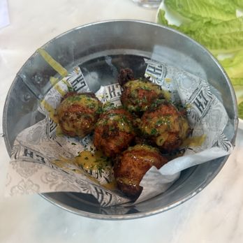 CookHouse - CONCH FRITTERS - New American Near Me - Baltimore, Maryland