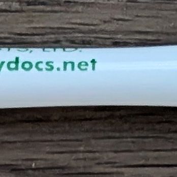 Allergy & Asthma Associate Limited - This is one of two views of their branded Pen. Photo taken April 14, 2026. - Allergists Near Me - Virginia Beach, Virginia Allergy & Asthma Associate Limited - This is one of two views of their branded Pen. Photo taken April 14, 2026. - Allergists Near Me - Virginia Beach, Virginia