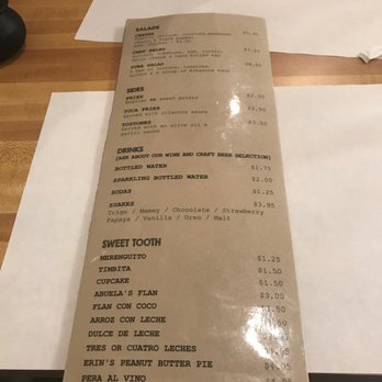 Trigo Café - Menu - Cuban Near Me - Hialeah, Florida