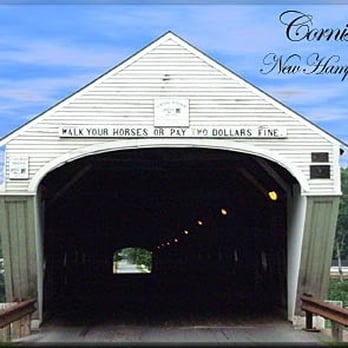 Cornish-Windsor Covered Bridge - Local Flavor Near Me - Cornish, New Hampshire