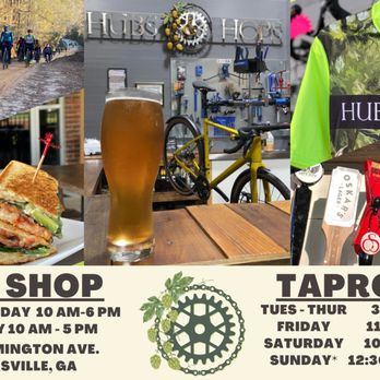 Hubs & Hops - Please look for us on Instagram and Facebook for daily updates, sales, hours, and menus! - Bikes Near Me - Thomasville, Georgia