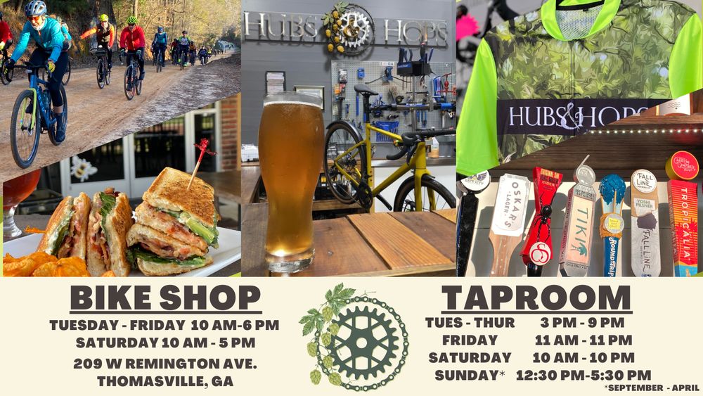 Hubs & Hops Logo
