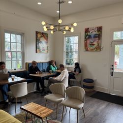 Tandem Coffee & Cocktails - Interior