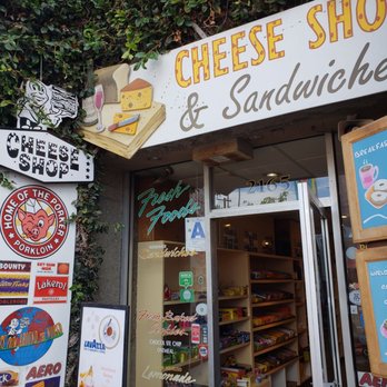 Cheese Shop - Great quality sandwiches, perfect to grab and go to the beach! - Sandwiches Near Me - La Jolla, California