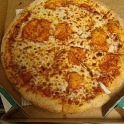 Marco's Pizza - Bubbles on cheese pizza