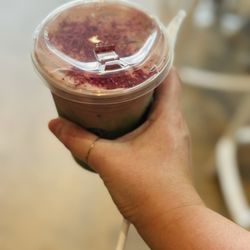 Merit Coffee - Berry cobbler matcha