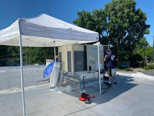 AAA Comfort Heating Logo