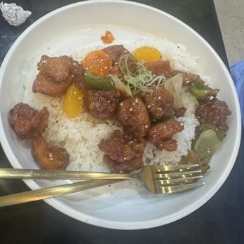 Wokker HTX - Orange Chicken - Asian Fusion Near Me - Houston, Texas Wokker HTX - Orange Chicken - Asian Fusion Near Me - Houston, Texas