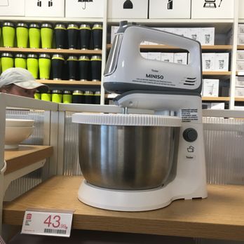 Miniso - Low budget Stand mixer - Department Stores Near Me - New Westminster, British Columbia Miniso - Low budget Stand mixer - Department Stores Near Me - New Westminster, British Columbia
