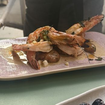 Dear Daphni - Prawn Kebab at Dear Daphni. - Mediterranean Near Me - Philadelphia, Pennsylvania