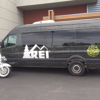 REI - The REI tricked-out party van - Outdoor Gear Near Me - Norwalk, Connecticut REI - The REI tricked-out party van - Outdoor Gear Near Me - Norwalk, Connecticut