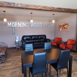 Morning Wood Brew - Come on in and stay a while