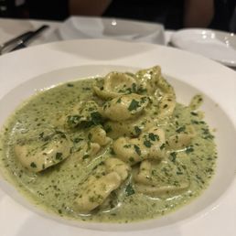 Pesto tortellini Pesto tortellini