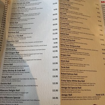 Mr. Sushi - Hope you like Spicy Tuna, otherwise known as Hamburger from the Sea. - Sushi Bars Near Me - Valencia, California Mr. Sushi - Hope you like Spicy Tuna, otherwise known as Hamburger from the Sea. - Sushi Bars Near Me - Valencia, California