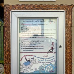 Little Free Library - Reasons to Read to your Kids.