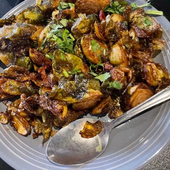Breeze Cuisine - Roasted Brussels Sprouts - Latin American Near Me - Shelton, Connecticut