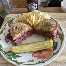 Corned Beef on Rye Corned Beef on Rye