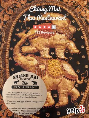Chiang Mai House Thai Restaurant by null