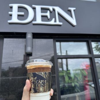 Caphe Den - Marble Drip Coffee - Coffee & Tea Near Me - Flushing, New York