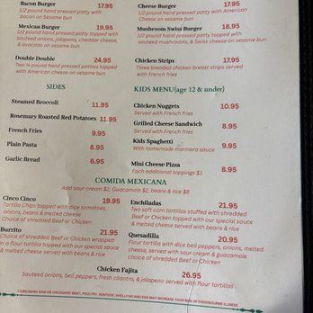 Mike's Palace - Menu - Seafood Near Me - Valdez, Alaska