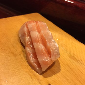 Anaba Sushi - Salmon belly- most amazing and fatty piece I've ever had! - Japanese Near Me - Glendora, California Anaba Sushi - Salmon belly- most amazing and fatty piece I've ever had! - Japanese Near Me - Glendora, California
