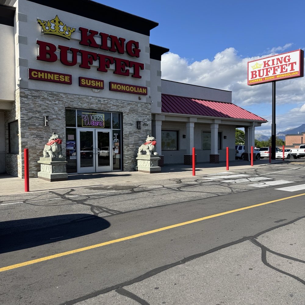 King Buffet - Buffets Near Me - Taylorsville, Utah
