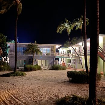 Drop Anchor Resort & Marina - Room 8 is in purple building, top right - Resorts Near Me - Islamorada, Florida