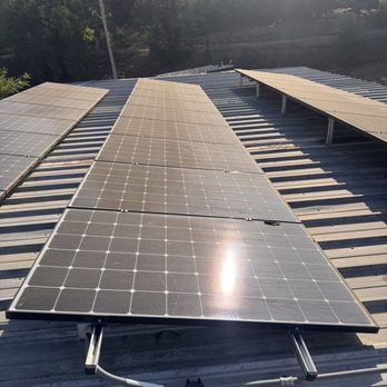 Forever Clear Solar - Before cleaning - Solar Panel Cleaning Near Me
