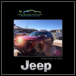 Clean & Green Auto Care - Deluxe Package Full SUV