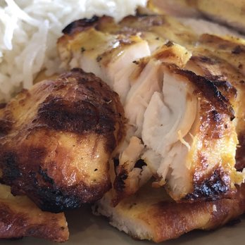 Pita Island - Check out a close up of my chicken plate. Good seasoning and texture. - Mediterranean Near Me - Gilbert, Arizona Pita Island - Check out a close up of my chicken plate. Good seasoning and texture. - Mediterranean Near Me - Gilbert, Arizona